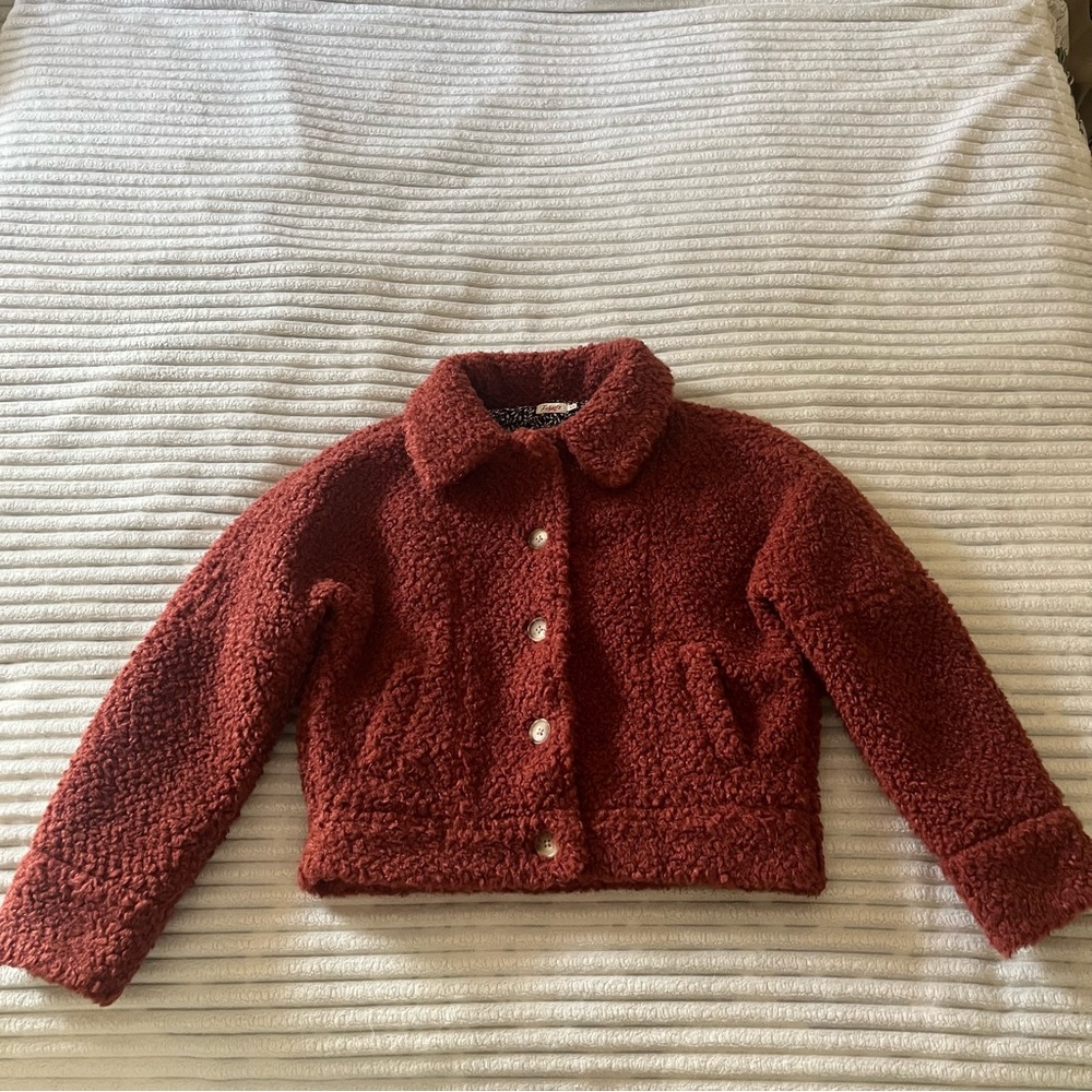 Faherty Sherpa Jacket - Picture 5 of 14